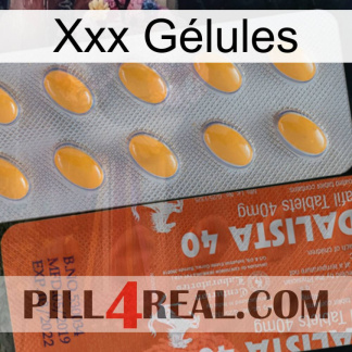 Xxx Gélules 43